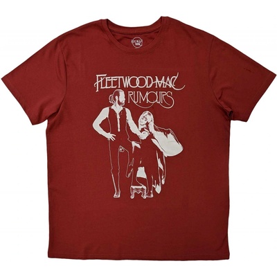 Fleetwood Mac tričko Rumours červené