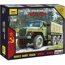 Zvezda Wargames HW military 7417 Ural truck 32 7417 1:100