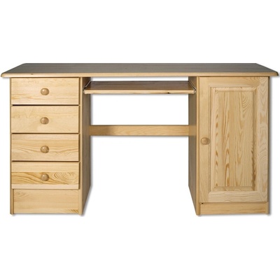 Nábytek z lesa Psací stůl 2KSDL masiv borovice 145 x 75 x 55 cm