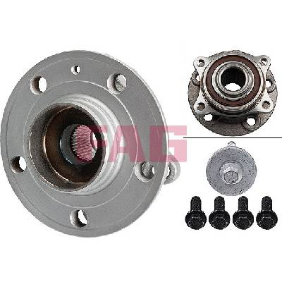 SCHAEFFLER FAG Sada ložisek kol 713 6605 10