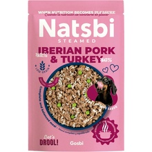 Natsbi Steamed Iberian Pork & Turkey 500 g