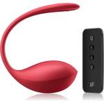 Satisfyer Shiny Petal вибриращо яйце Red 11 см