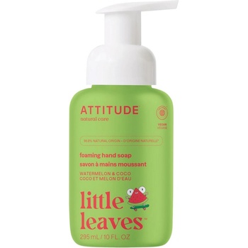 ATTITUDE Little Leaves Пухкаво Мляко за Ръце - Диня & Кокос, ATTITUDE