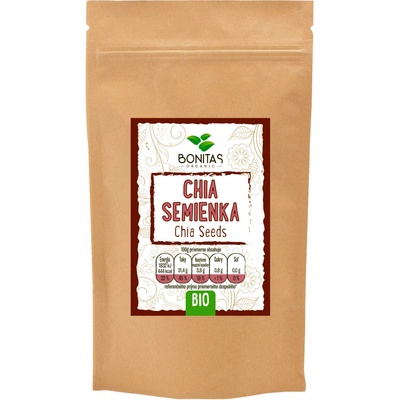 Bonitas BIO chia semínka 200 g
