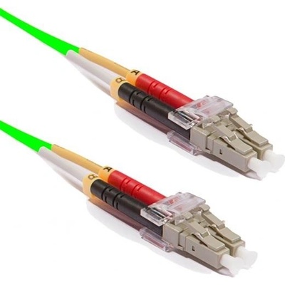 KELine POM5D-LCLC-150 Optický duplex, MM 50/125, OM5, LC/LC, LSOH, 15m
