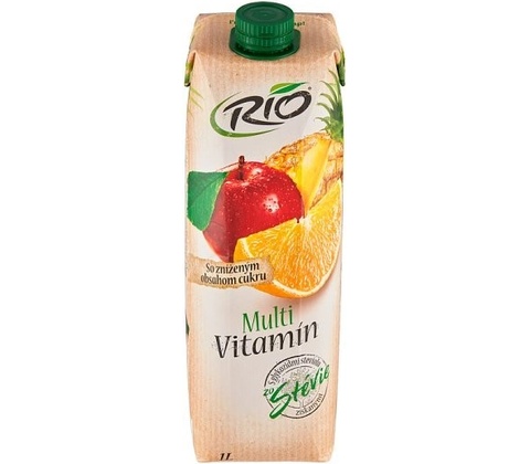 Rio Multivitamín 1 l