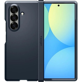 Spigen Samsung Z Fold7 SPIGEN SLIM ARMOR MAG силиконов протектор за телефон, пластмасов заден капак, MagSafe, BLACK ACS09551 (ACS09551)