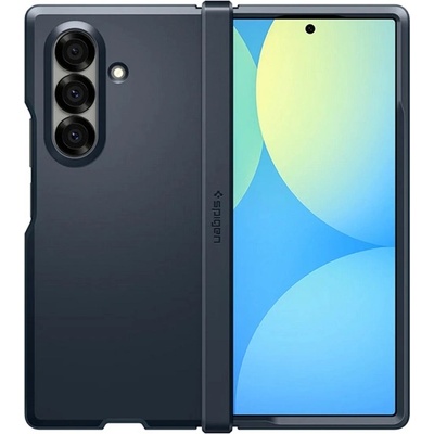 Spigen Samsung Z Fold7 SPIGEN SLIM ARMOR MAG силиконов протектор за телефон, пластмасов заден капак, MagSafe, BLACK ACS09551 (ACS09551)