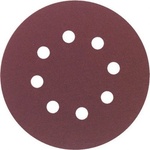 Makita Шлайф хартия MAKITA Velcro 125 мм 8 отвора K320, 50 бр. P-43692 (P-43692)