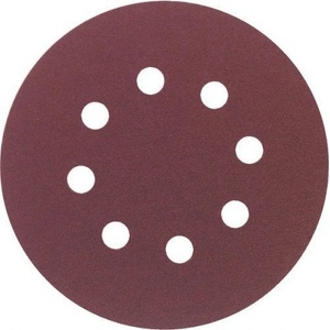 Makita Шлайф хартия MAKITA Velcro 125 мм 8 отвора K320, 50 бр. P-43692 (P-43692)