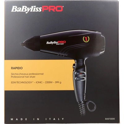 Babyliss Pro Rapido BAB7000IE