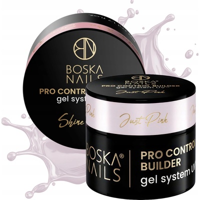 Boska Nails stavební gel Just pink 30 ml
