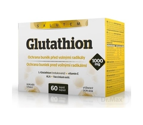 Salutem Pharma Salutem Glutathion 1000 mg 60 kapsúl