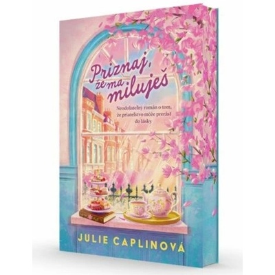 Priznaj, že ma miluješ - Julie Caplin