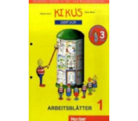 Arbeitsblätter 1, Kindergarten