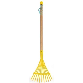 Janod Детски метални гребла с дървена дръжка