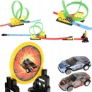 ISO 9432 Závodní autodráha Tracke Racing a 2 autíčka