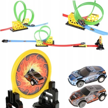 ISO 9432 Závodní autodráha Tracke Racing a 2 autíčka