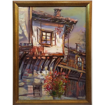 Image 1 of Картина " Възрожденски мотив"