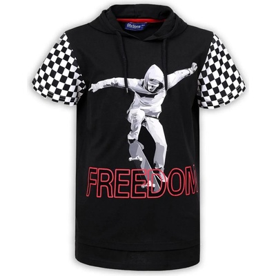 GLO-STORY Детска блуза с качулка (32921)