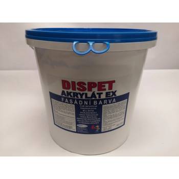 Dispechem Fasádní barva Dispet akryl.EX (0100) 25kg
