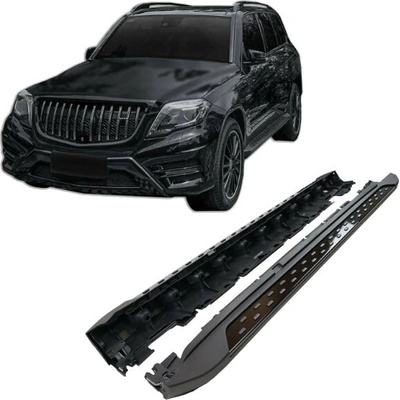 Bočné nášľapy Mercedes GLK 2009-2016