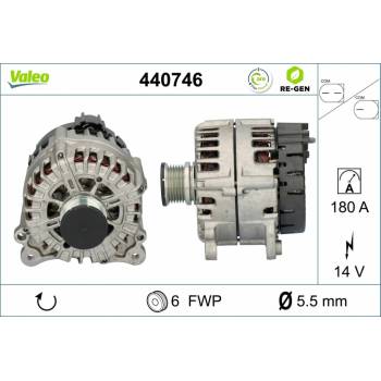 Alternátor VALEO 440746
