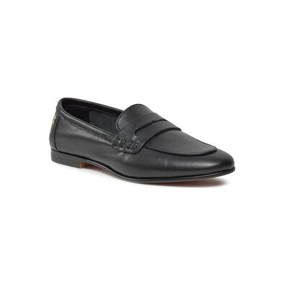 Tommy Hilfiger Лоуфъри Essential Leather Loafer FW0FW07769 Черен (Essential Leather Loafer FW0FW07769)