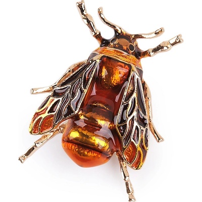 Stoklasa brož vosa, moucha 2 oranžová