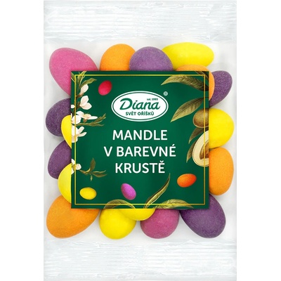 Diana Company Mandle vo farebnej kruste 100 g