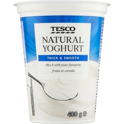 Tesco Biely jogurt 400 g