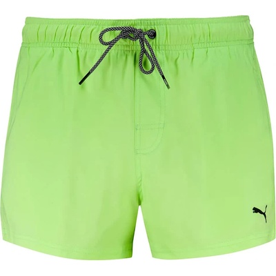 PUMA Бански гащета Puma 100000029 swimming shorts - Green (Lemon Grass)