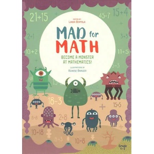Mad For Math: Become a Monster at Mathematics | Linda Bertola, Agnese Baruzzi (ISBN: 9788854413733)