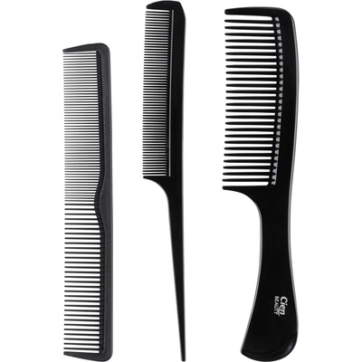 CIEN Beauty Kartáč na vlasy Fénovací kartáč Sada hřebenů Hřeben na vousy – Zboží Dáma