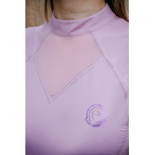 EQUITHEME Je t'aime polo EK Claudia Purple