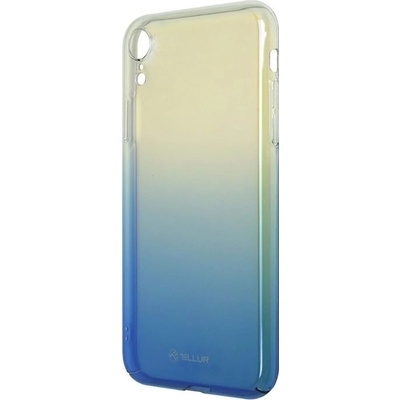 Tellur Cover Soft Jade iPhone XR modré