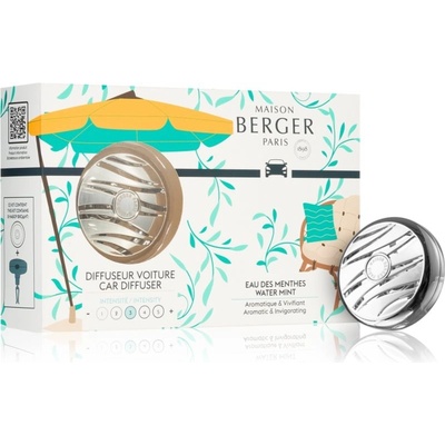 Maison Berger WATER MINT vůně a clip do auta