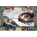 Puzzle Ravensburger Michelangelo Stvoření Adama 5000 dielov