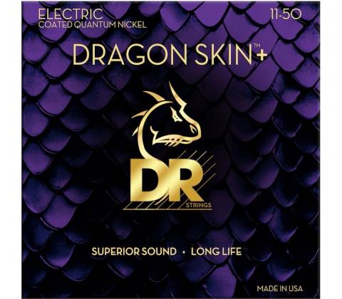 DR Strings Dragon Skin+ DEQ-11