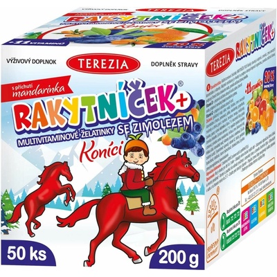 Terezia Company Rakytníček+ želatinky se zimolezem 50 bonbónů