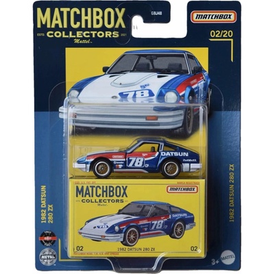 Mattel hot wheels 1982 Datsun 280 ZX 1:64 Modrá
