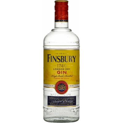 Finsbury London Dry 37,5% 0,7 l (čistá fľaša)