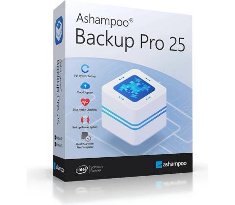 Ashampoo Backup Pro 25