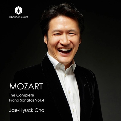 Jae-Hyuck Cho - Mozart: The Complete Piano Sonatas Vol. 4 CD