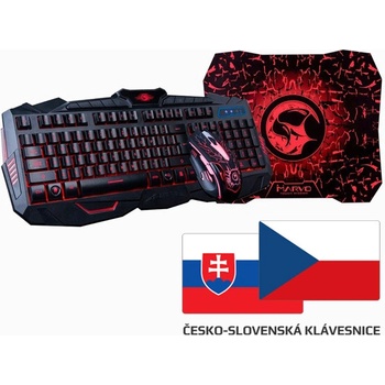 Marvo KM400+G1 CZ/SK