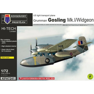 Kovozávody Prostějov Grumman Gosling Mk.I/Widgeon HITECH Limited 1:72