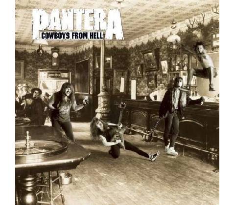 Pantera ♫ Cowboys From Hell CD