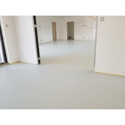 Polyuretanová litá stěrka ROKOFLOOR® PU 420 UV RAL 9002 Šedobílá 25KG set
