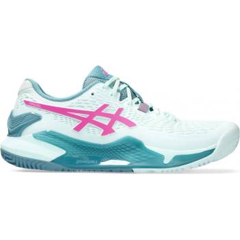 Asics Gel-Resolution 9 Padel - soothing sea/hot pink