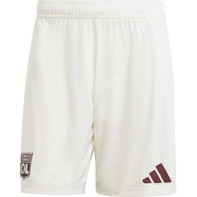 adidas Къси панталони Adidas Olympique Lyon Third Shorts 2025 2026 Adults - Ivory/Ivory